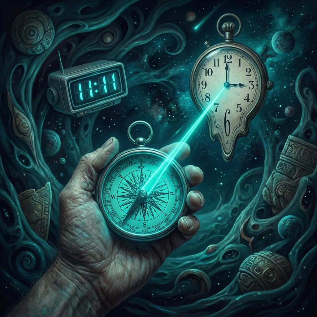 Reality check illustration