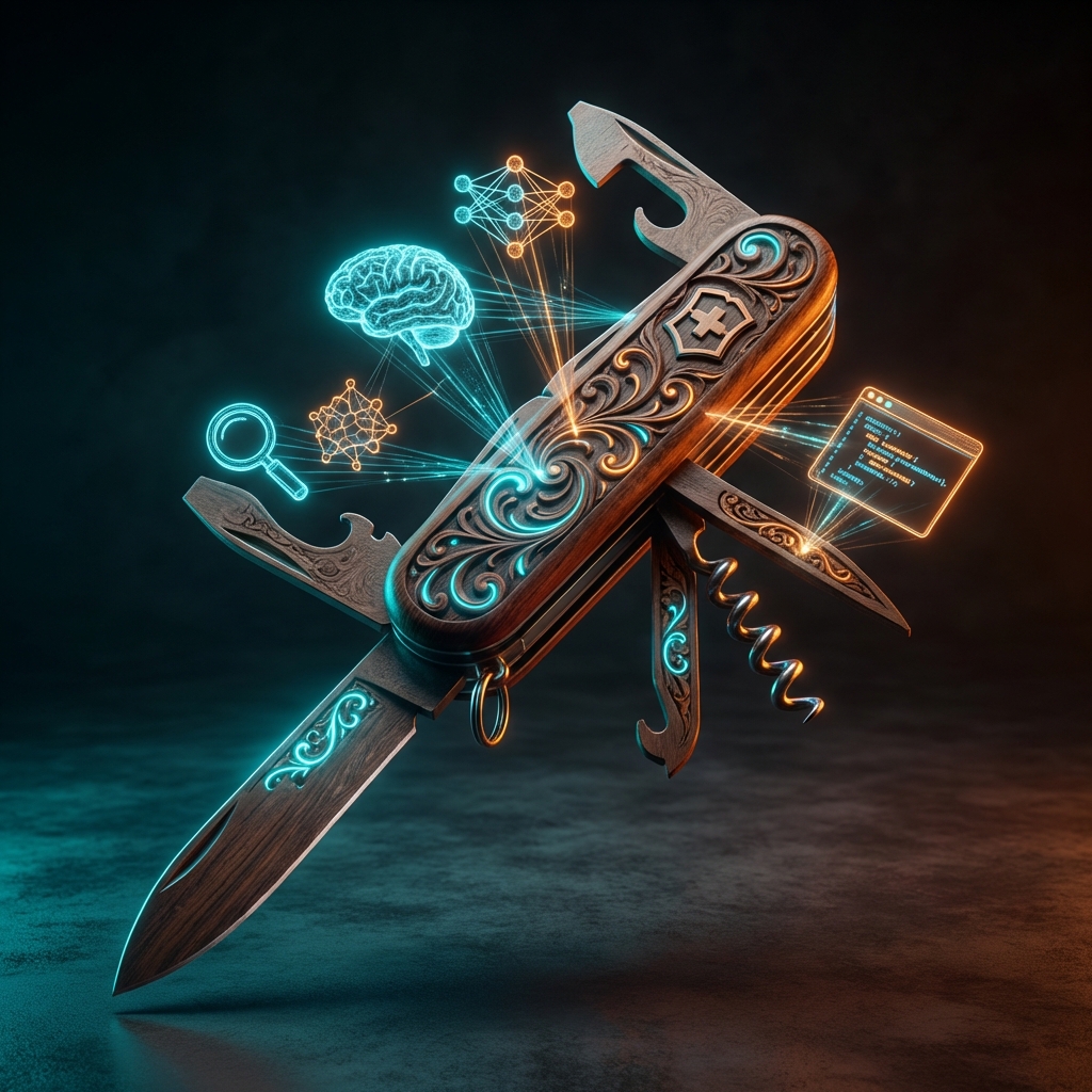 AI tools illustration