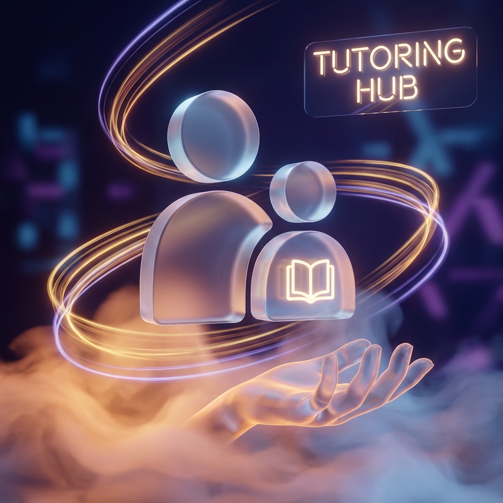 Personal tutoring session concept